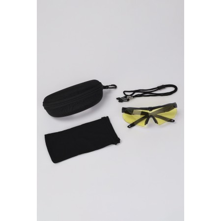 Tactical glasses, rifle "Storm Tactic" lenses - yellow-5
