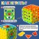 Developing set "Cube with mosaic"