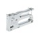 Furniture stapler Matrix 40903, 4-8 mm, type of bracket 53, metal case