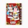 Set of notebooks A7 28l 4 pcs, gravity farz