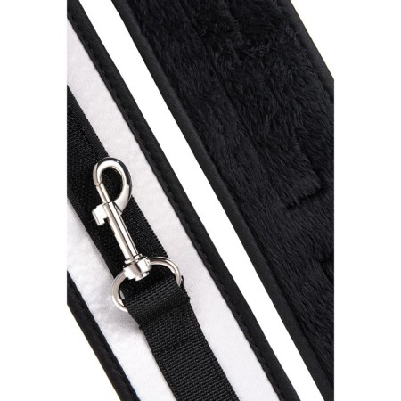 Anonymo handcuffs, polyester, 23.5 cm, silver color-5