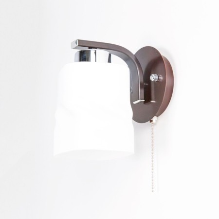 Sconces Citilux "Berta" CL126312, 17x20 cm, 1x75W, E27, brown color-10