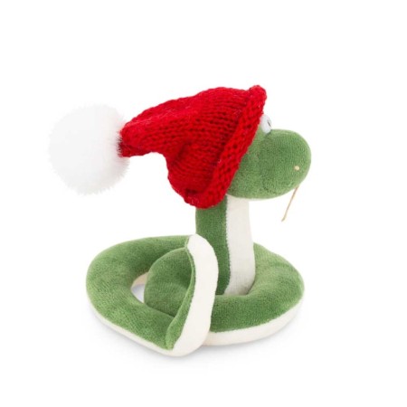 New Year! Soft toy "Pitosh Serpent", 12 cm-1