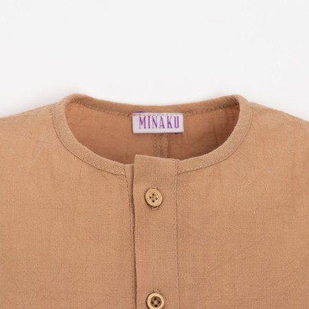 Baby habitation Minaku is beige color, height 86-92 cm-4