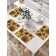 A set of napkins for setting the Sunflower table, rectangular, size 32x46 cm, 4 pcs