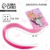 Hair clips, colored strand "You are so sweet!"