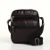 Male bag, 18*9.5*15.5 cm, lightning departure, 3 n/pocket, reg. Min, brown