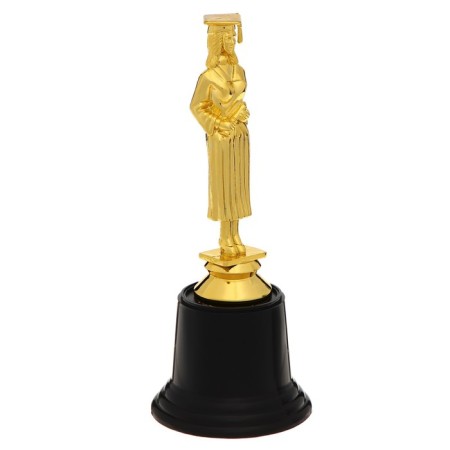 Figure for application for graduation "graduate", plastic, height 17.5 cm-1