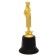 Figure for application for graduation "graduate", plastic, height 17.5 cm