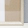 Photo frame plastic 45x45 cm, aged silver (plastic screen)
