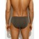 Panties Slips men's Omsa 3824, size 54, Grigio color