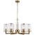 6 lamps