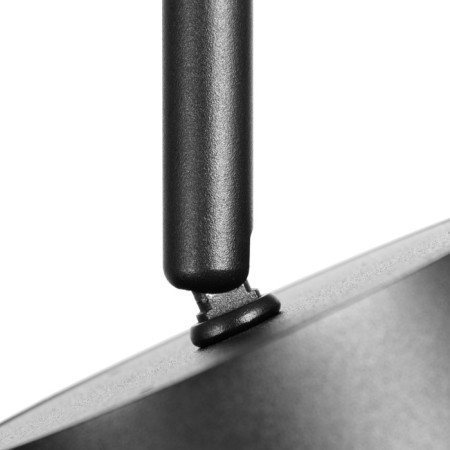 TRUKOL Lumber ULTRA "Point" LED 9W 3000K-5700K CRI90 Black-6