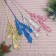 Decor "Shine" Vetochka Perse, D-1 cm 70 cm, mix
