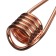 Luazon lek 06, 1500 watts electric boiler, spiral spring, indicator, 28x6 cm, 220V, black