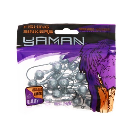 Jig ball "Yaman", 16 g, 20 pcs.-2