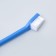 Set of dental brush two -sided + brush Batter + Massager for gums (set 3 pcs), mix