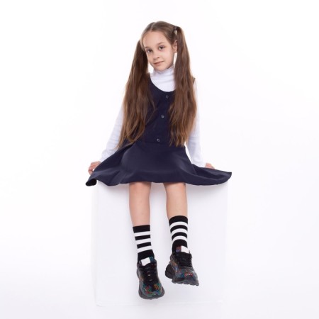 Golphs children, black color with white stripes, size 18-20-8