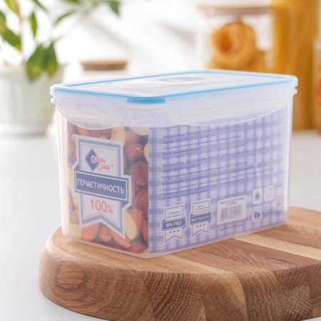 Food container Good & Good, 2.2 l, with a sealed lid-3