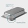 Gastrootiness 1/3 of stainless steel, 65 mm, 32.5 × 17.6 × 6.5 cm, thickness 0.8 mm