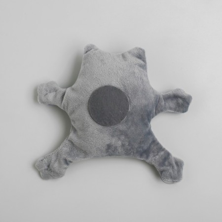 Auto -toe “You are, I'm sorry, if what!”, Wolf, on suction cups, with a map for phone number-2