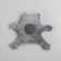 Auto -toe “You are, I'm sorry, if what!”, Wolf, on suction cups, with a map for phone number