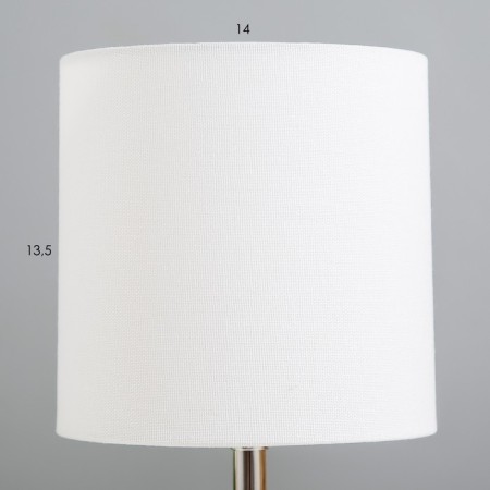 Berenis table lamp 1x40W E14 wire-1.3m white 14x14x27.5cm-2