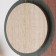Hooks decorative wood "Abstraction. Half of the circle and circle" 1.5x19x23.5 cm