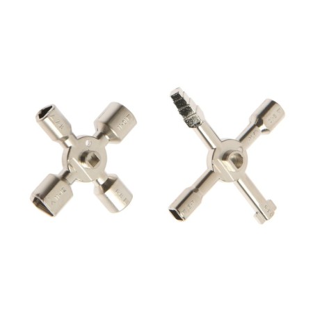 Multifunctional key Deko MW01, for electric shocks, 10 in 1-2