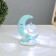 Spinker "Unicorn on the Moon" LED 1W 6000k from Blue Blue 15x11 cm Risalux