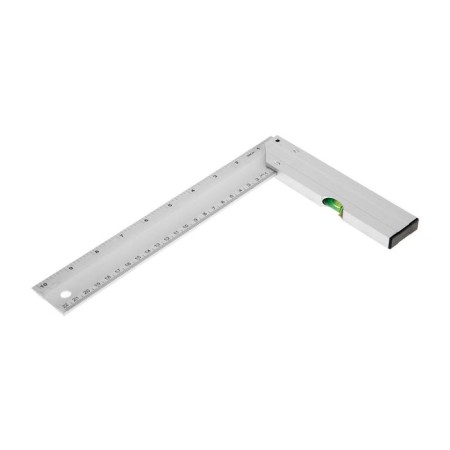 Aluminum square Harden 580712, with a level of 250 mm-1