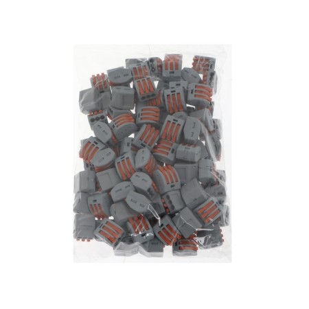 Dori connecting terminal (QMC 222-413) 3-wire, 100pcs-3
