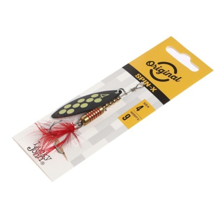 Lucky John Spin X Long 04, 9 g spinning spinners, BF color-1