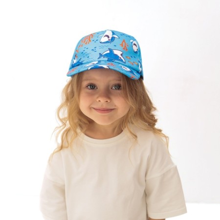 Baby Minaku "Sharks" Color Blue, Rr. 52
