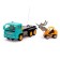 Radio -controlled “Evaciatorial” truck, with a loader, works from batteries, mix