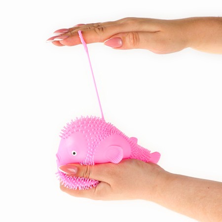 Hedgehog "Fish" light, color mix-4