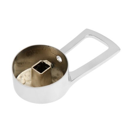 Handle on the faucet "No. 4" 145, under the cartridge 40 mm, loop form, chrome-2