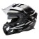 Helmet integral O’Neal Challenger EXO V.23, ABS, Gloss, White/Black, L