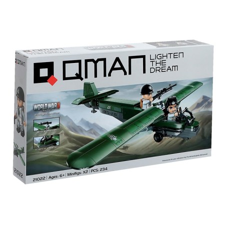 Constructor Second World War "Assault glider", 234 details-1