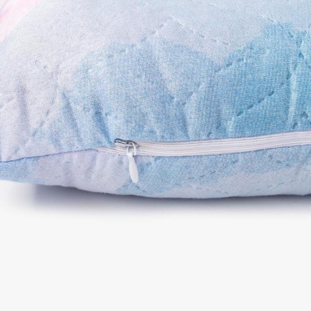 Adele pillow size 48x68 cm, bundle of buckwheat, color mix, polyester-2