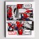 Notebook of 48 sheets in a cage, cardboard cover, spider-man