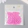 Glass beads 6/0 "pink fuchsia" 15 grams