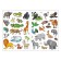 Stickers reusable set “Study Living Nature”, 8 pcs.