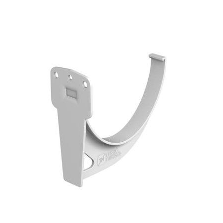 Bracket of the Tekhlobe TekhnoNIKOL PVC D125 ° White-2