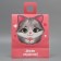 Gift package with a mold valve, packaging, Kitik, 23 x 27 x 11.5 cm