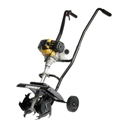 Cultivator gasoline tundra, 2.3 hp, 1700 watts, 1 speed, width 30 cm, depth 12 cm-5