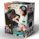 Musical toy "Piano" with a stool, black