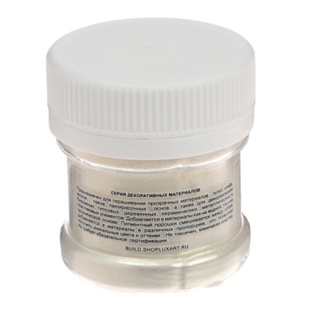 Pigment (powder) Luxart Pigment, 25 ml/6 g, lameleon yellow-4
