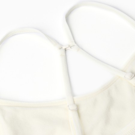 Feminine busting, gloomy-white color, size 46 (m)-4