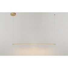 Suspended lamp Crystal Lux, CLT 035 1400/230, LED, 1x20 W, 100x120x1.6 cm, gold color
